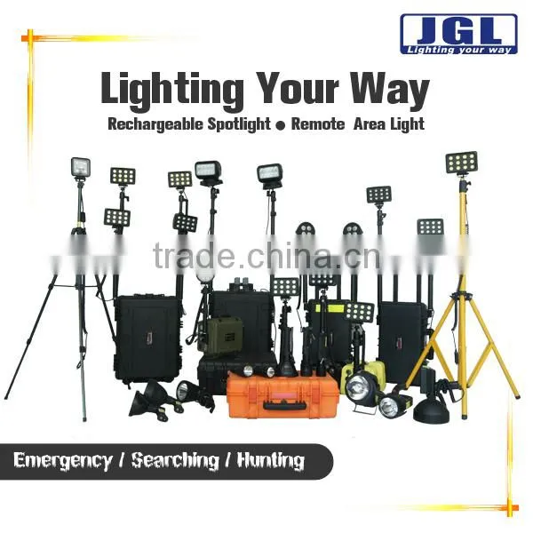 2*50W High power extensible mobile rechargeableled work light china supplier