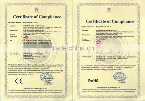 2017 hot sales high efficient 3W LED diodes 300W 400W 600W led grow light