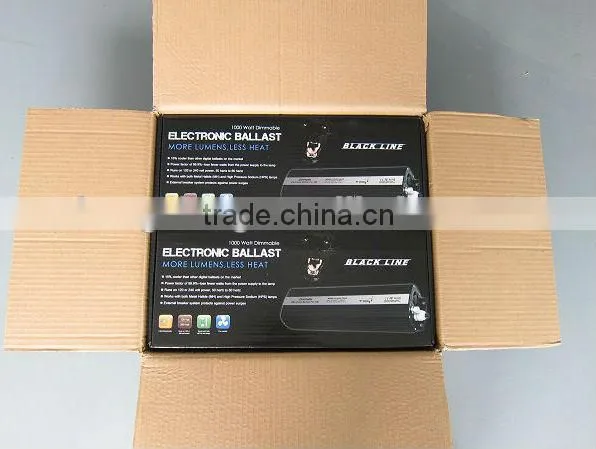 Indoor digital grow light ballast/hydroponic grow light