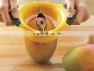 Plastic Peach and Mango cutter/ Classical Mango Slicer/ Plastic handle Mango Splitter