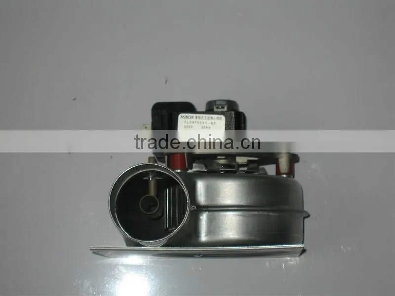 Blower (Fan) of gas boiler