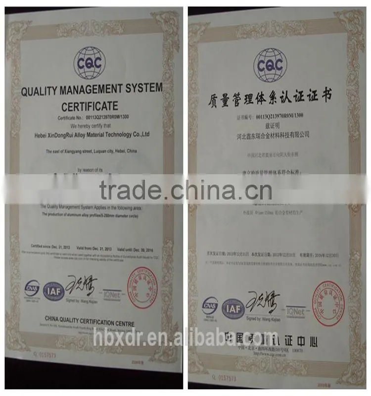 High quality best price reflection glass aluminium curtain wall