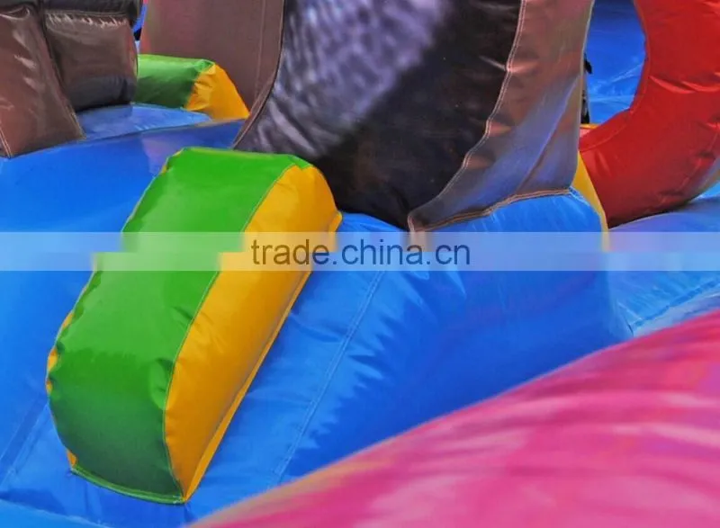 0.52mm 1000*1000 20*20 inflatable pvc tarpaulin fabic coated laminated fire retardant