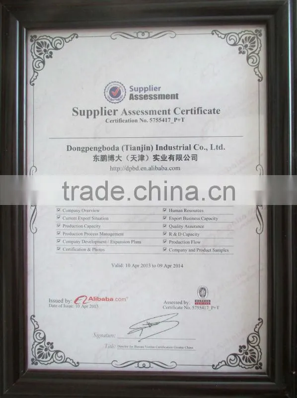 Pre-galvanized Circle Hollow Section Made in China