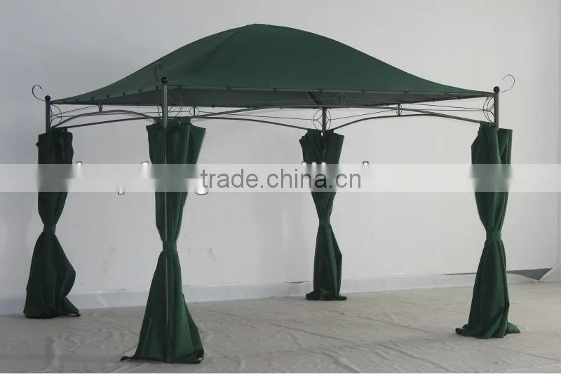 3MX3M Deluxe Metal Gazebo(metal roof gazebo,outdoor furniture)