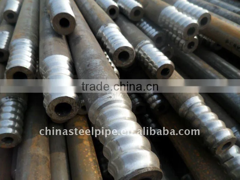 hollow drill steel rod