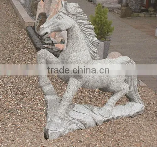 Hot Nature Granite Garden Stone Horse