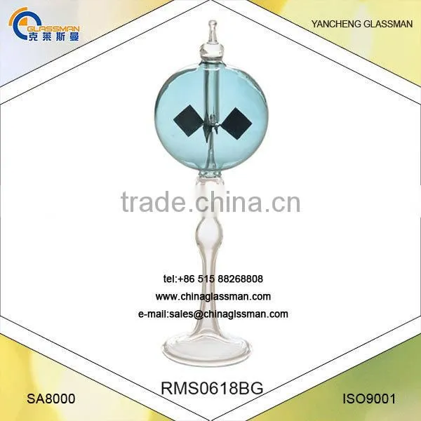 RMS0816TG Crookes Radiometer Solar Radiometer Metal & Glass