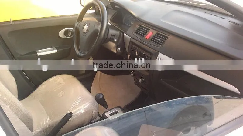new electric sedan