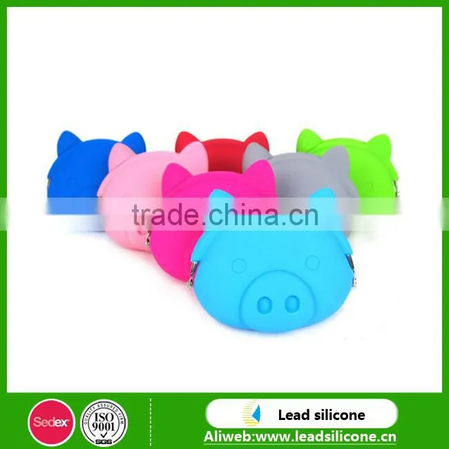 Any Animal Shape Silicone Wallet/Silicone Coin Bag