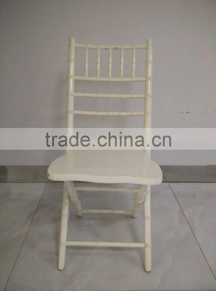 Very cheap wood floding hotel chair