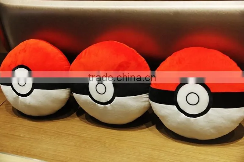 35*35cm Cushion PP Cotton Stuffed Pokemon Plush Pillow, Pokemon Go Pillow
