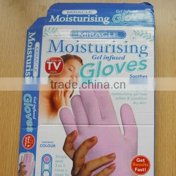 Moisturising Gloves/ Beauty hands gloves/cosmetic hand glove/gel glove/glove with gel
