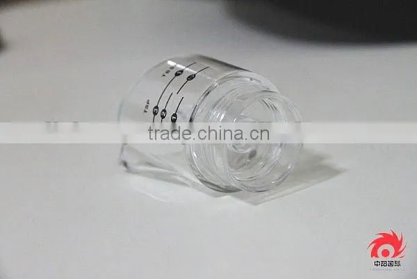 wholesale plastic Volume control small portable Kitchen glass oiler