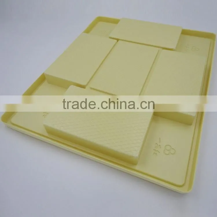 Plastic black thermoform trays ESD Tray/ Antistatic Tray