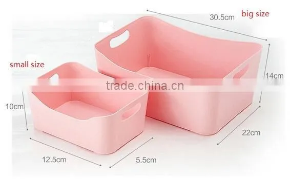 Multi-Function Desktop Plastic Storage Box
