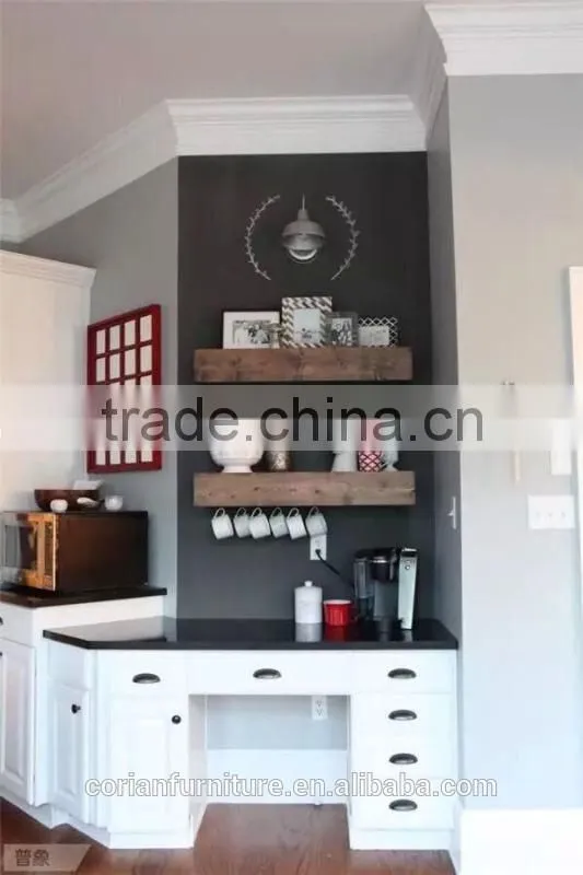 Interior design custom sized built small cafe bar