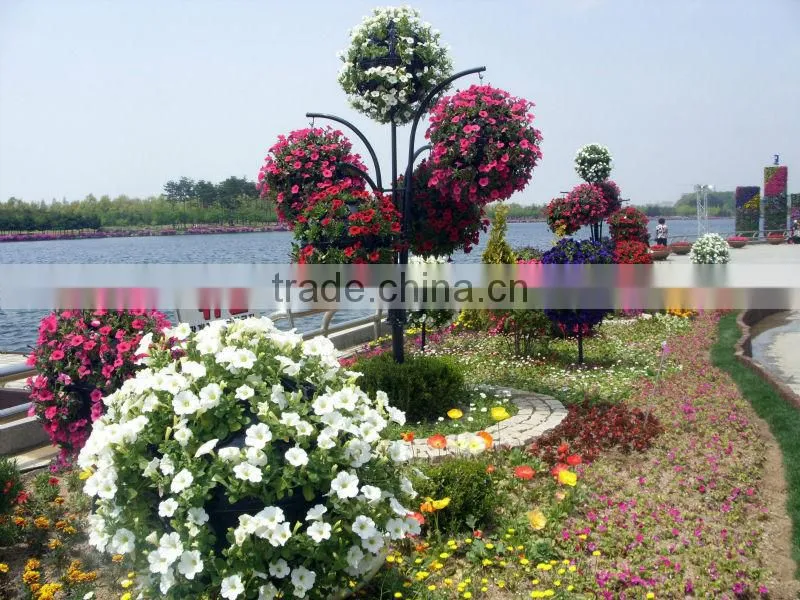 2015 alibaba Hanging ball planter SL-Y080 ball shaped planters