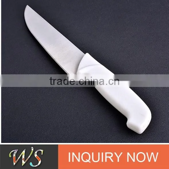 the kitchen knife set with 5 pcs