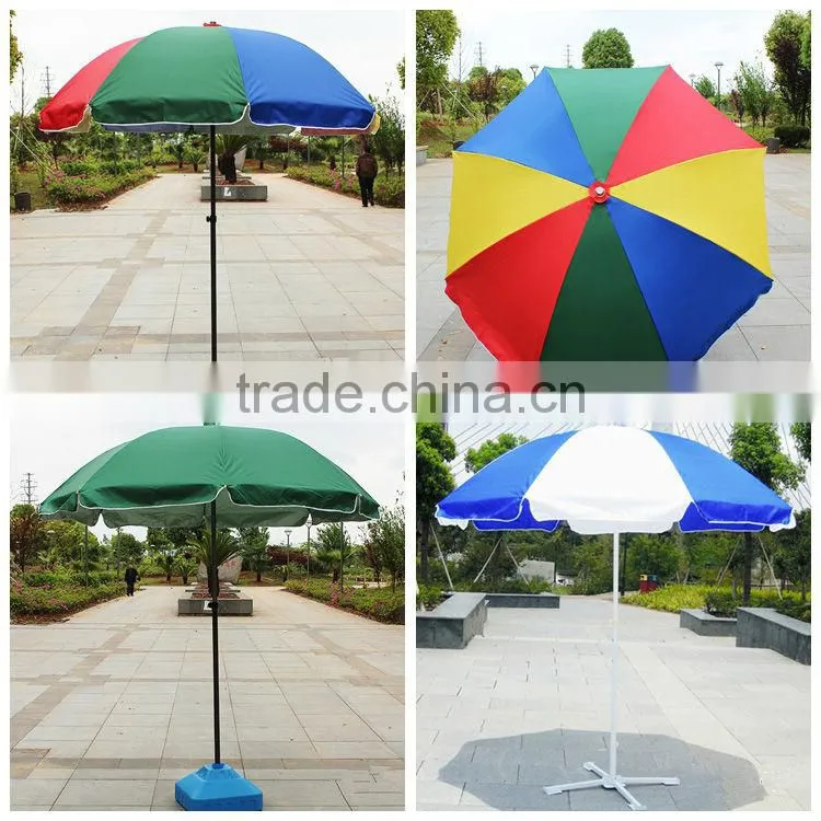 Outdoor advertising beach garden umbrella