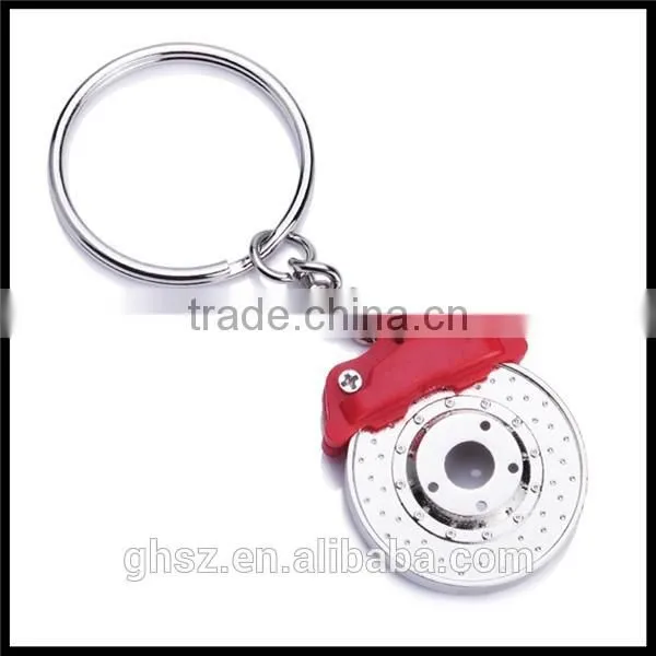 Low moq cheap metal scooter shape keyrings factory