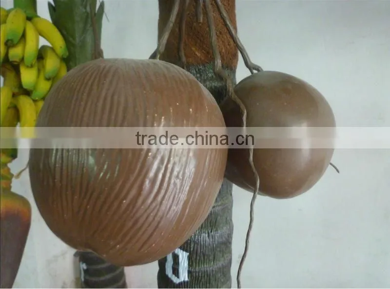 2012 new design Artificial coconut fruit