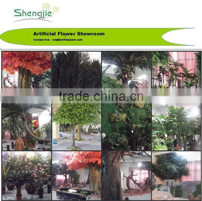 china new products,mini bonsai,artificial Pineapple bonsai