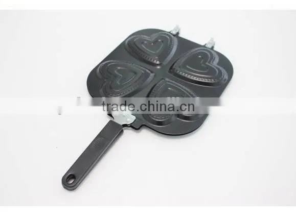 24cm fold frying pan with non stick coating