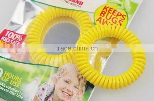 New design EVA mosquito repellent bracelet