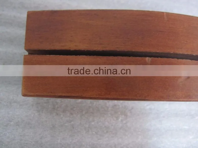 Wooden Display Stand Business Card Holder Wooden Phone Case Place Card Holders For Wedding
