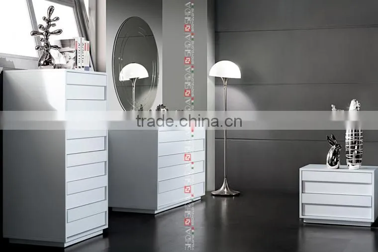 bedroom furniture dresser / white mirror dressers / ceramic dresser knobs T-38