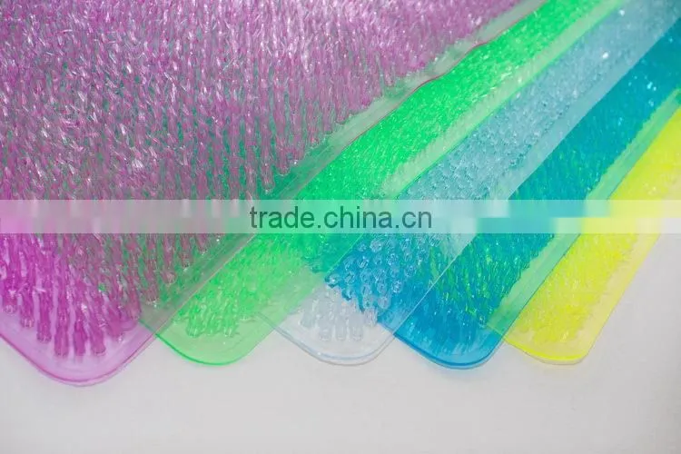 China cheapest new arrival pvc shower bath mat