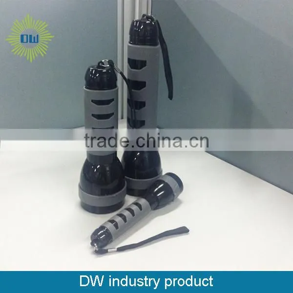 Fancy patent plastic flashlight led set