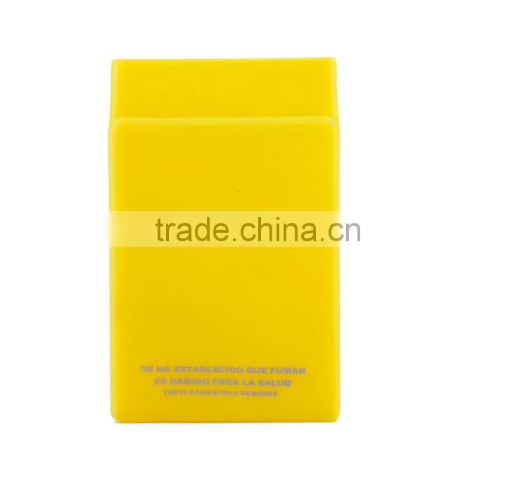manufacturer offer 16 colors silicone cigarette case,waterproof cigarette case