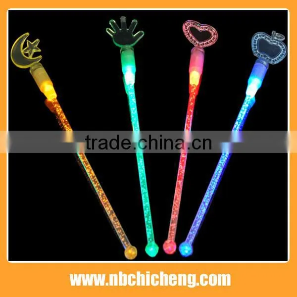 Led Plastic Coffee Stirring Rod For Barware