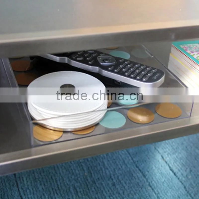 OEM clear acrylic insert paper tray for office storage