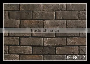Customized hot sale top grade artificial wall bricks