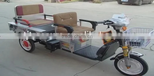 CE certification and electric driving type three wheel passenger motorcycle