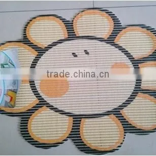 PVC Foam Mesh Grip Mat, funny buttery bath mat