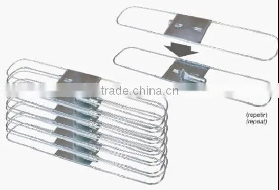 Galvanize Steel Mop Holder