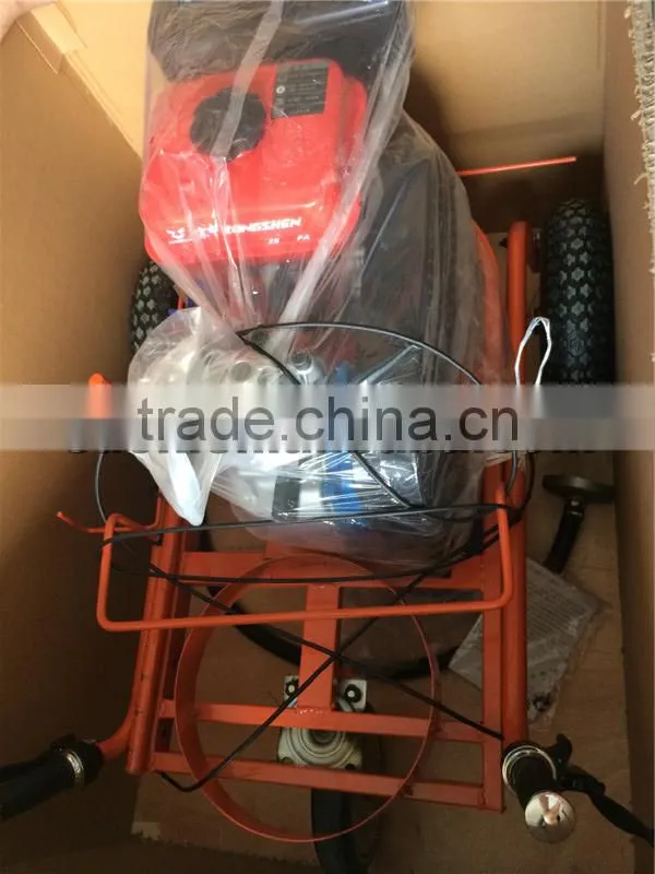 2015 Factory supply road line marking machine,Concrete floor shot blasting machine,Road Marker Machine for sports surface