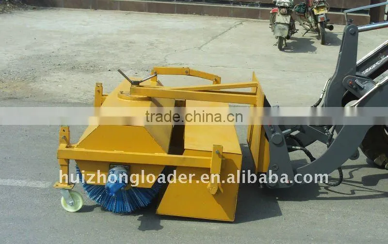 ZL15F wheel loader type road sweeping machine