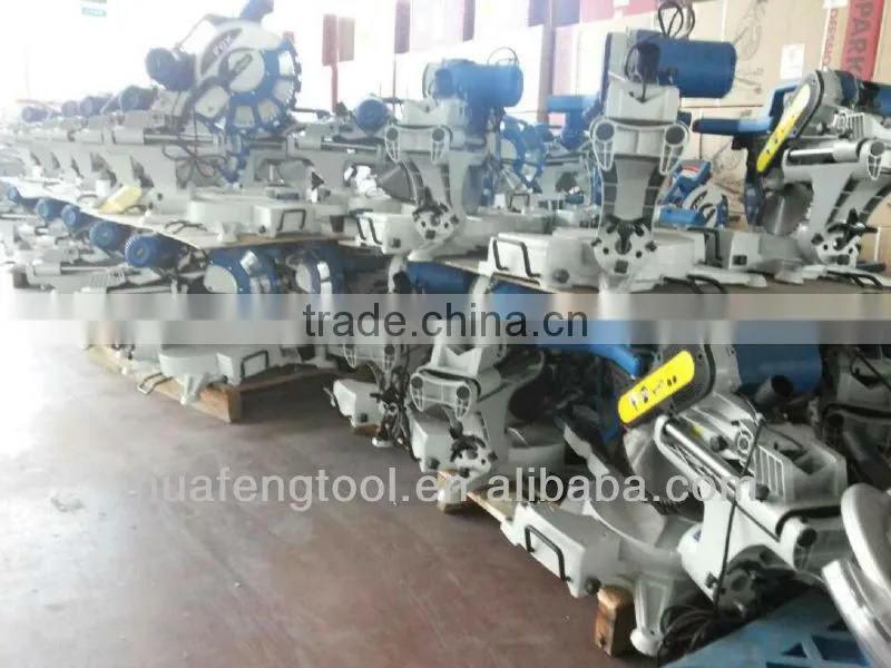 Mitre Saw sliding compound saw, wood saw, aluminum cutting saw