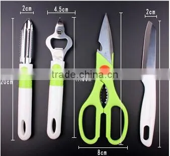 Wholesale 4pcs multifunction Kitchen tools set