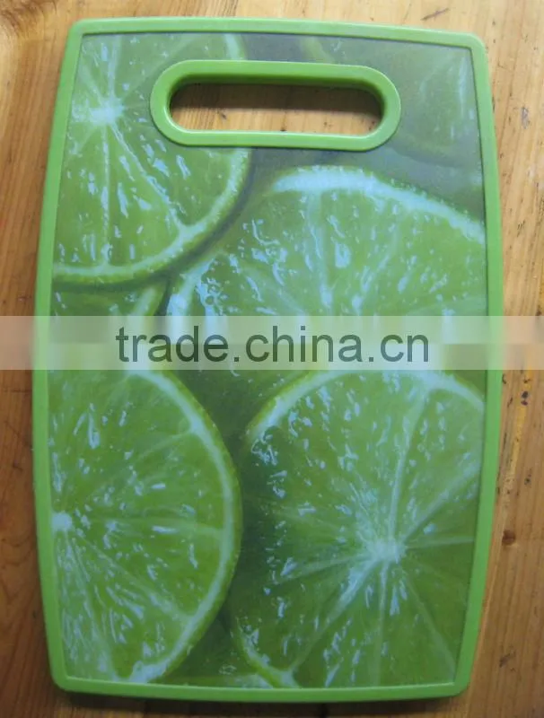 plastic chopping mat cutting board flexible folded