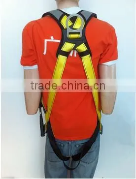 Full-Body Fall-Arrest Harness with The Tool Belt for Industrial Workers