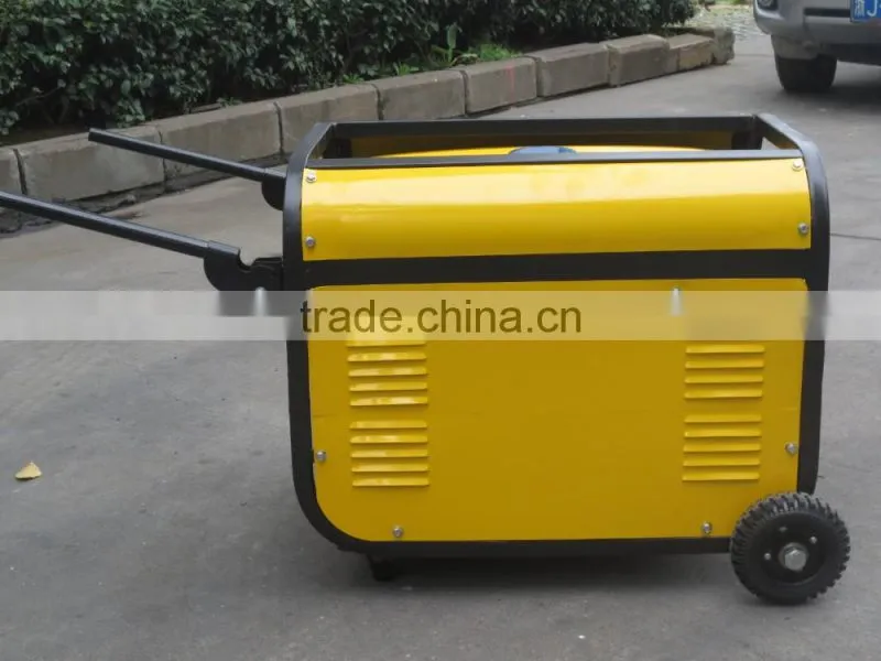Three phase Aluminium swiss kraft style power 7500w gasoline generator