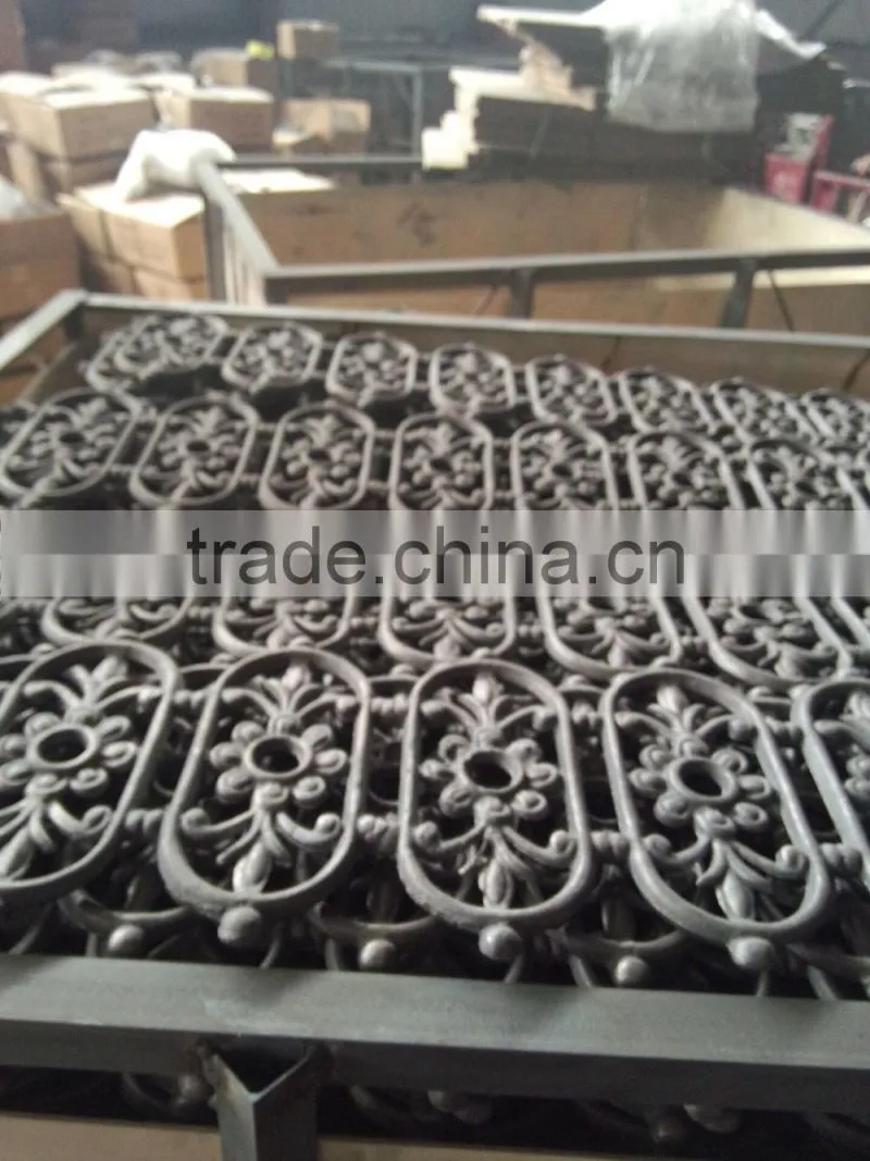 Cast Iron Ornamental Castings for fence and gates