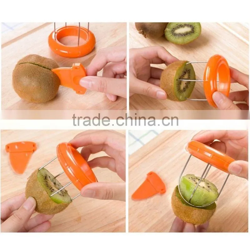Mini Pitaya Green Kiwi New Fruit Cutter Peeler Slicer Gadgets Kitchen Tools