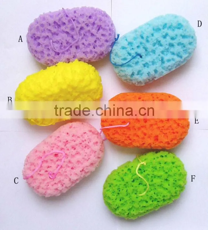 natural compressed expanding cellulose sponge